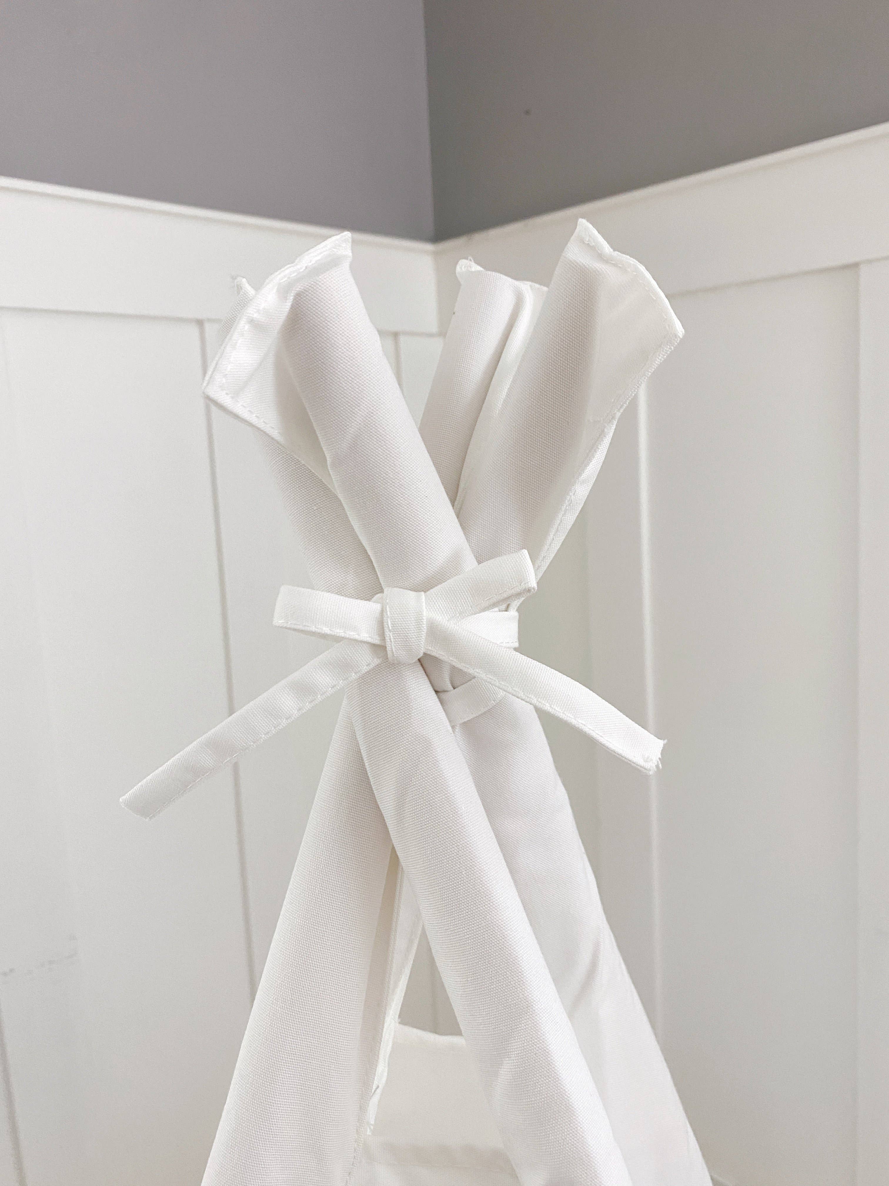 Domestic Objects - Vente Tente – enfant - Tente de jeu artisanale pour enfants en toile de coton crème11