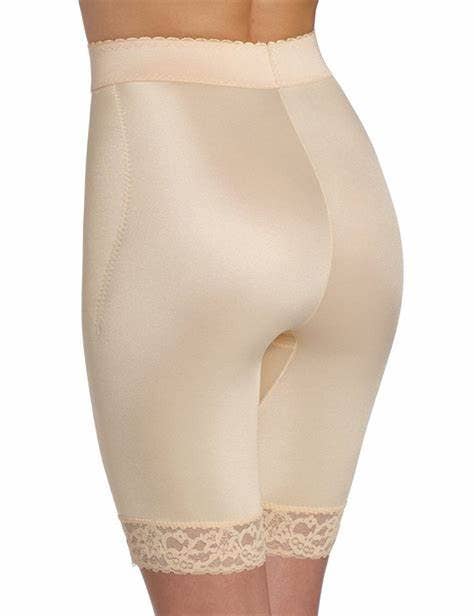 Rago Shapewear – Engroshandel Shapewear - Dame – RAGO Style 518 - Høj Talje Ben Shaper Light Shaping6