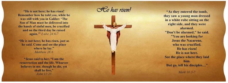 SublimArt - Wholesale Jar/filled candle - CHRISTIAN CANDLES: Prayer Candle - Porcelain Soy Wax Candle - The Easter Crucifix Prayer2