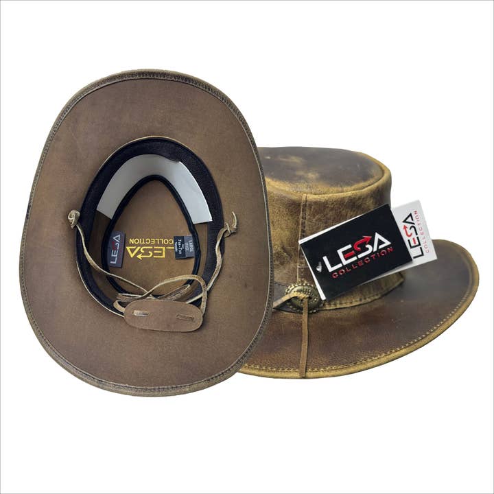 Lesa collection inc - Wholesale Cowboy Hat - Unisex - Maracaibo Cowboy Handmade, Western Style Hats, Leather Hat2