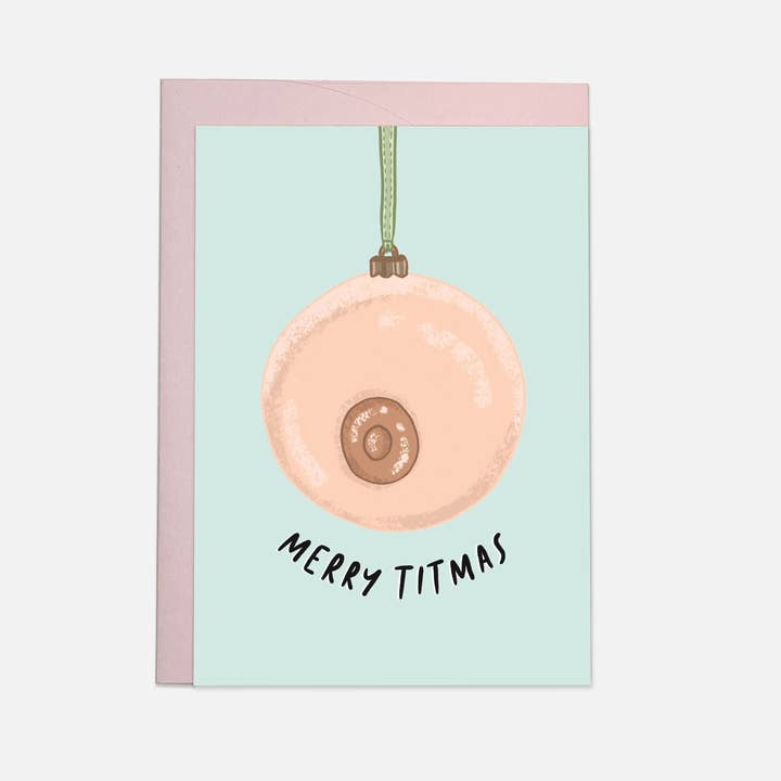 Titmas gratulationskort för wholesale av Kaart Blanche