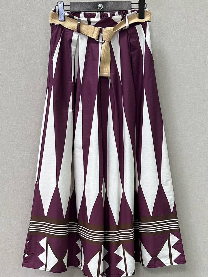 SWEET MAGIC MODA Y COMPLEMENTOS - Wholesale Skirt - Women's - COTTON SKIRT0