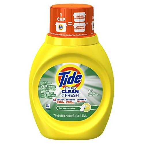 Shop The King - Vente Produit vaisselle - Tide Simp Lqd 25 Z 1 Par Bouteille0