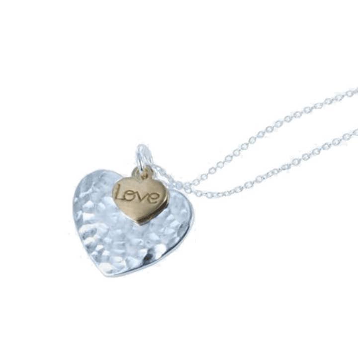 Love & Heart halsketting voor wholesale door About.me Jewellery