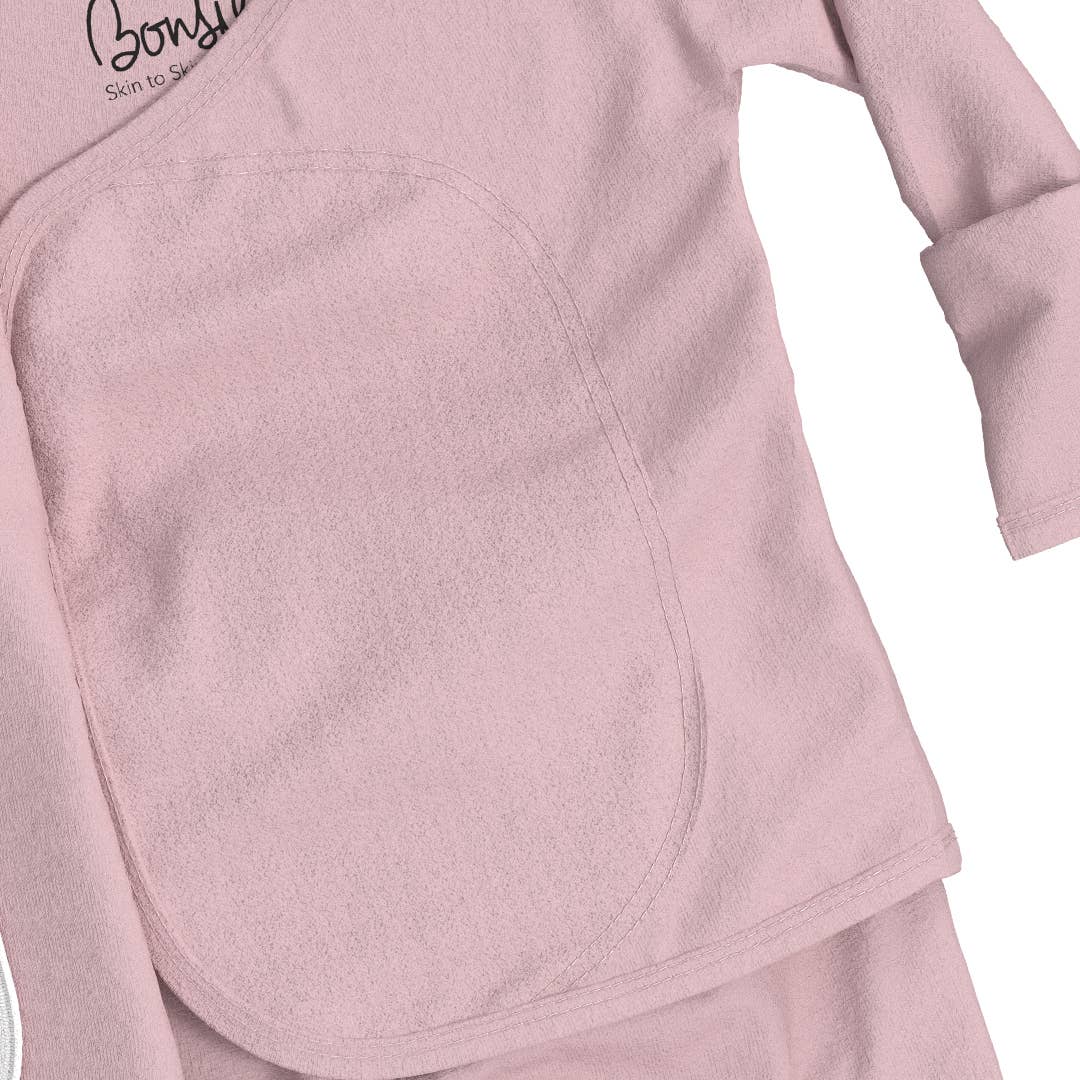 Bonsie Skin to Skin Babywear - Wholesale Bodysuit (Footed) - Baby - Footie - Peony3