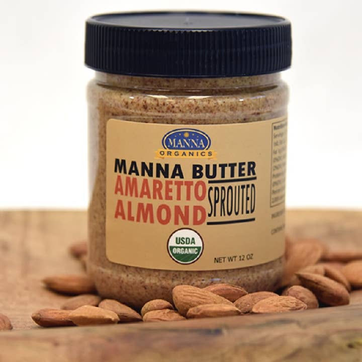 Amaretto Almond for wholesale by Manna Organics