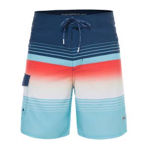 Maui Rippers - Women's Board Short 9 Coral Wave