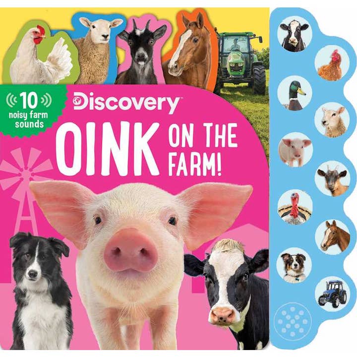 Discovery: Oink on the Farm! by Thea Feldman for wholesale by Simon & Schuster