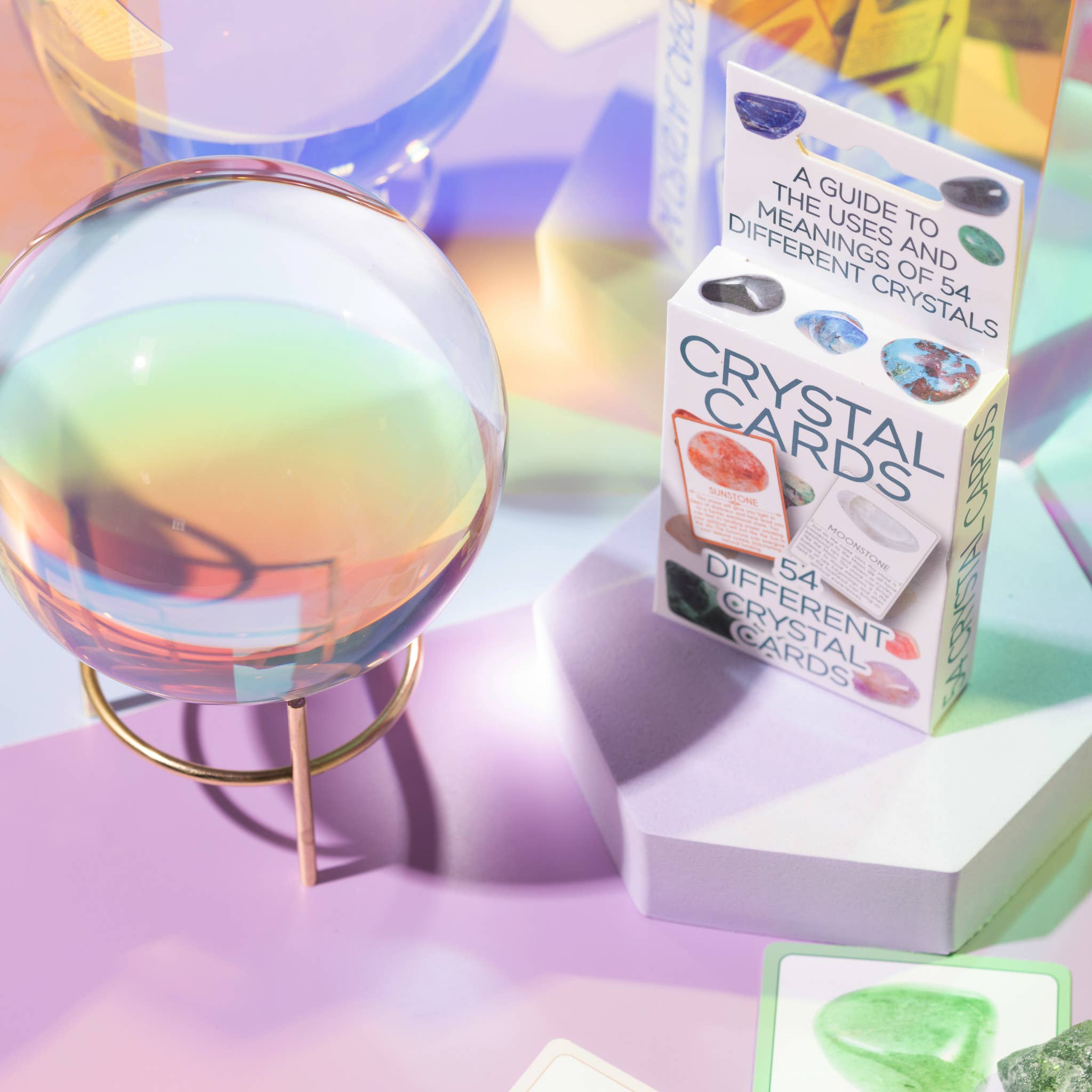 Kalan - Wholesale Tarot Cards - Crystal Card Pack3