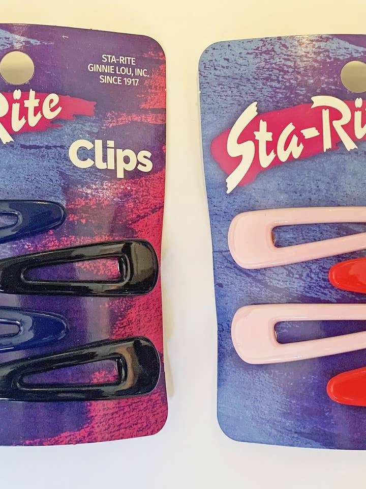 5,1 cm große, verdeckte Snap-Eze-Clips, 4 ct für den Großhandel von Sta-Rite Ginnie Lou