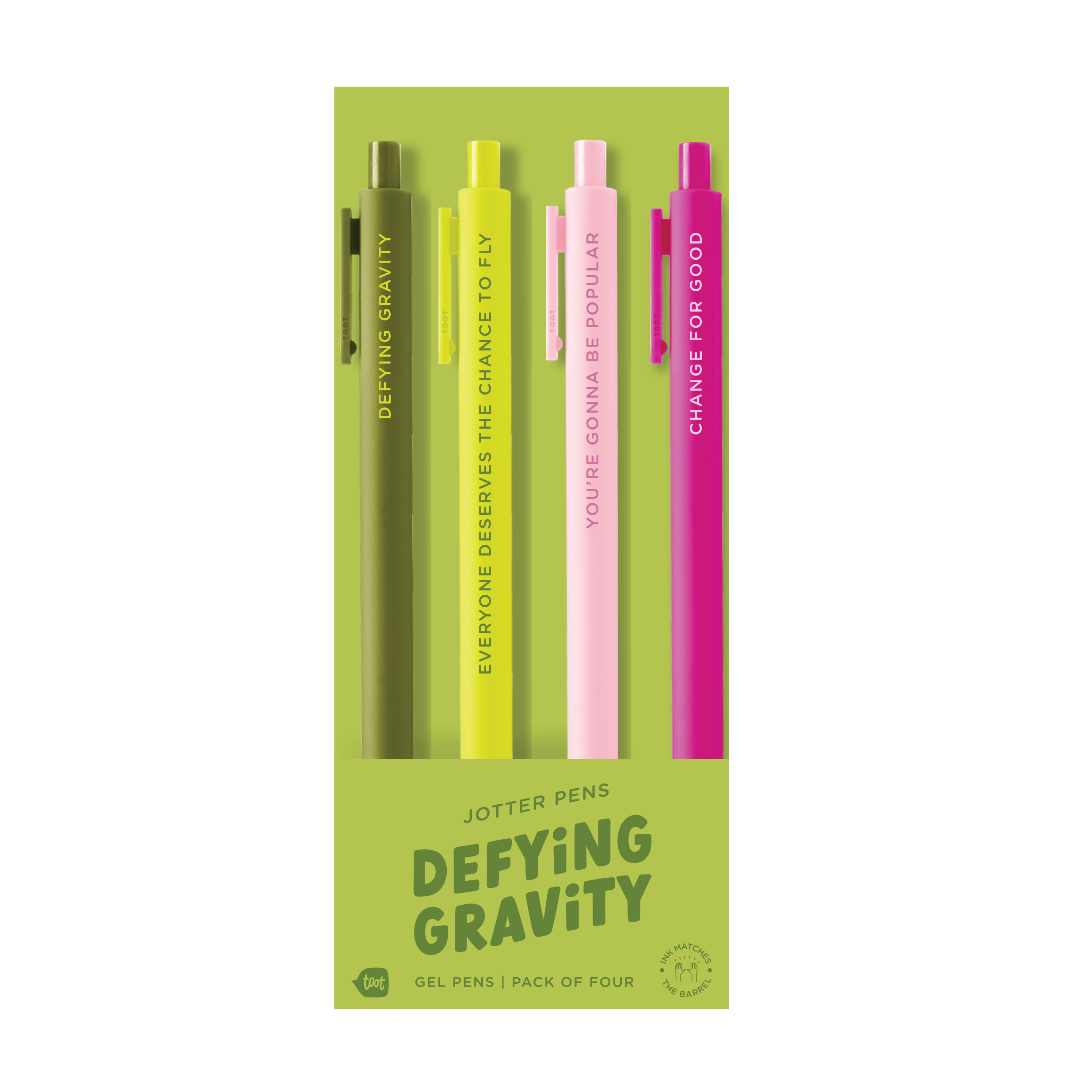 Talking Out of Turn - Wholesale Pen - Jotter Sets 4 Pack (New Sets!!!)23