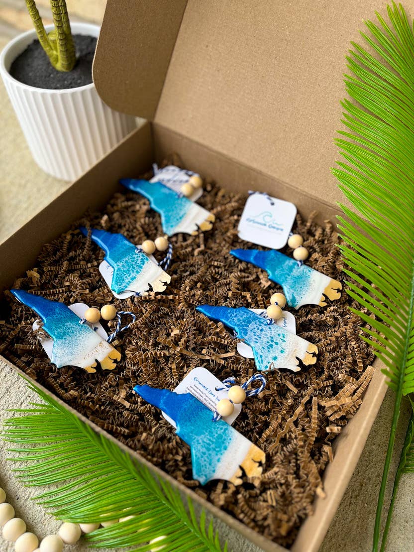 NMinnick Designs - Wholesale Ornament - North Carolina Beach Ornament7