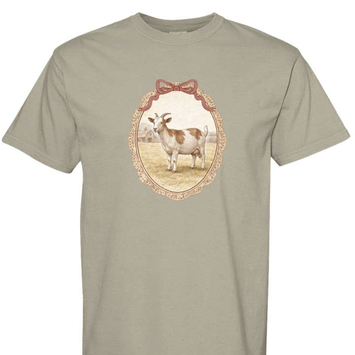 Vintage goat photo for wholesale by Wranglin' Daisies LLC