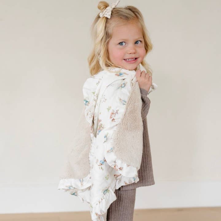 Saranoni - Wholesale Bedding Blanket - Kids & Baby - PETER RABBITâ„¢ BAMBOO RAYON MUSLIN/LUSH MINI BLANKETS