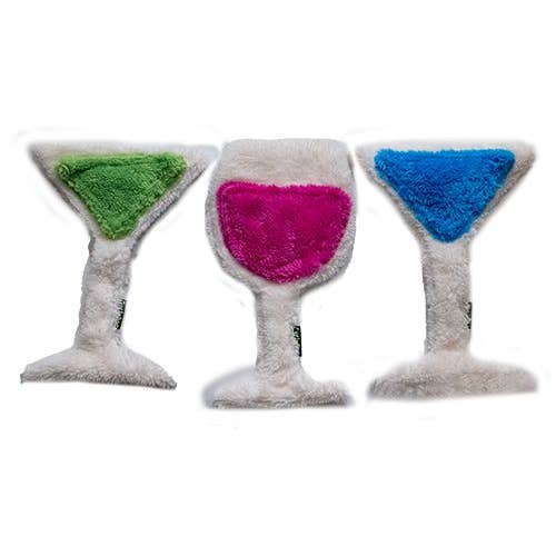 Juguete para perro Duraplush BrewGear en forma de vaso para venta al por mayor de Cycle Dog