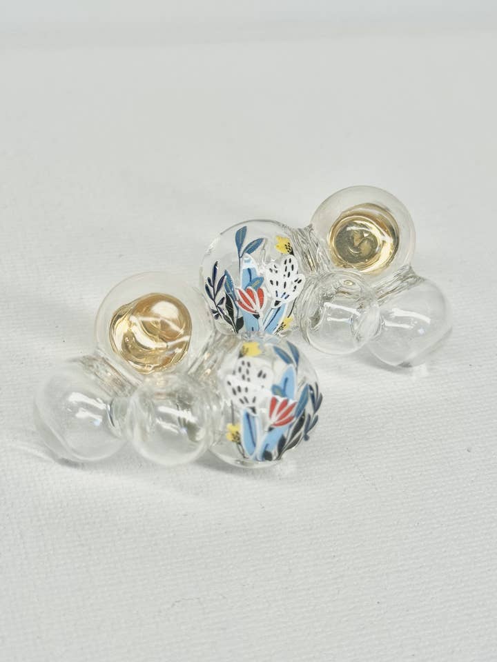 Blooming Bubbles -Spotted Orchids for wholesale by Big Little Design Co