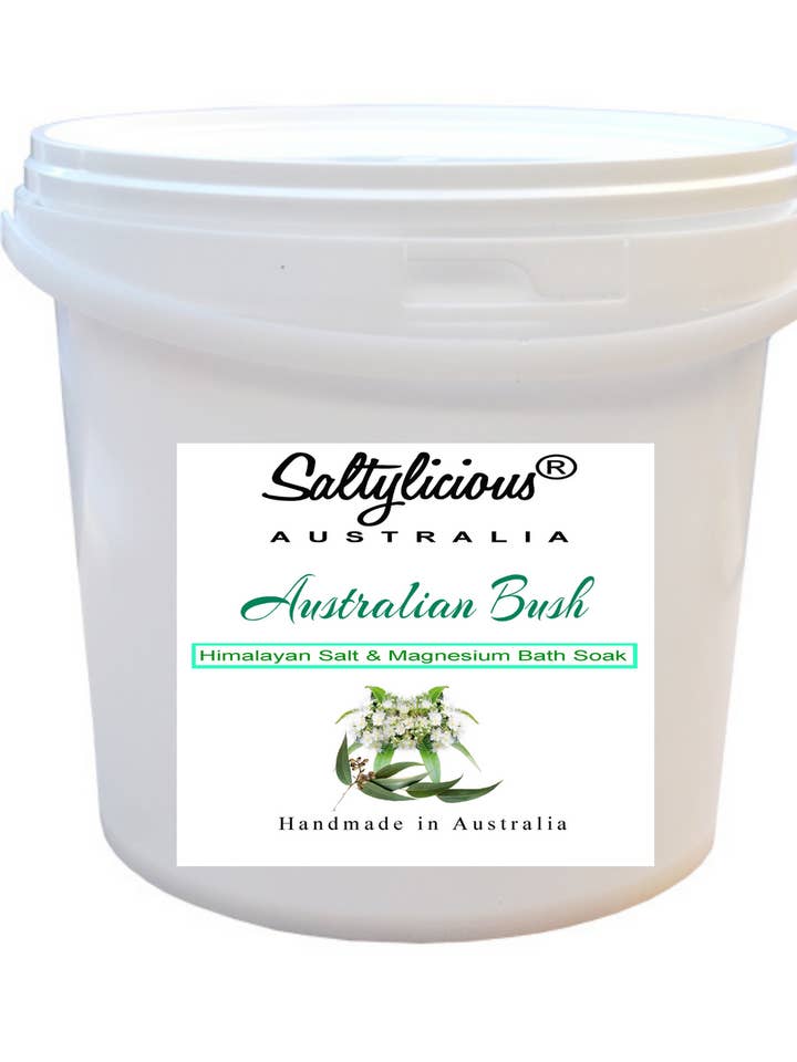 Australian Bush Bath & Foot Soak Bulk for wholesale by Naturally Pure Aromas