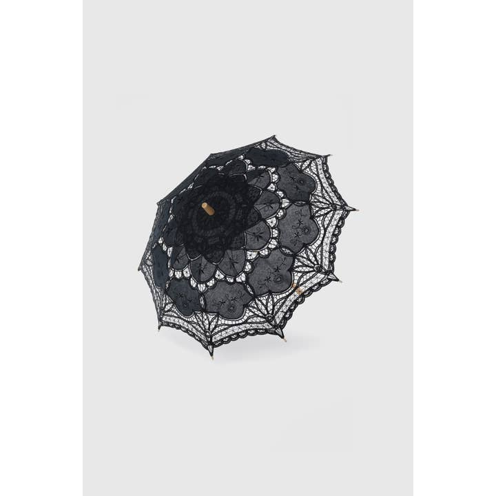 BABEYOND – wholesale Umbrella – Women's – 1920s Vintage Lace Umbrella Parasol3