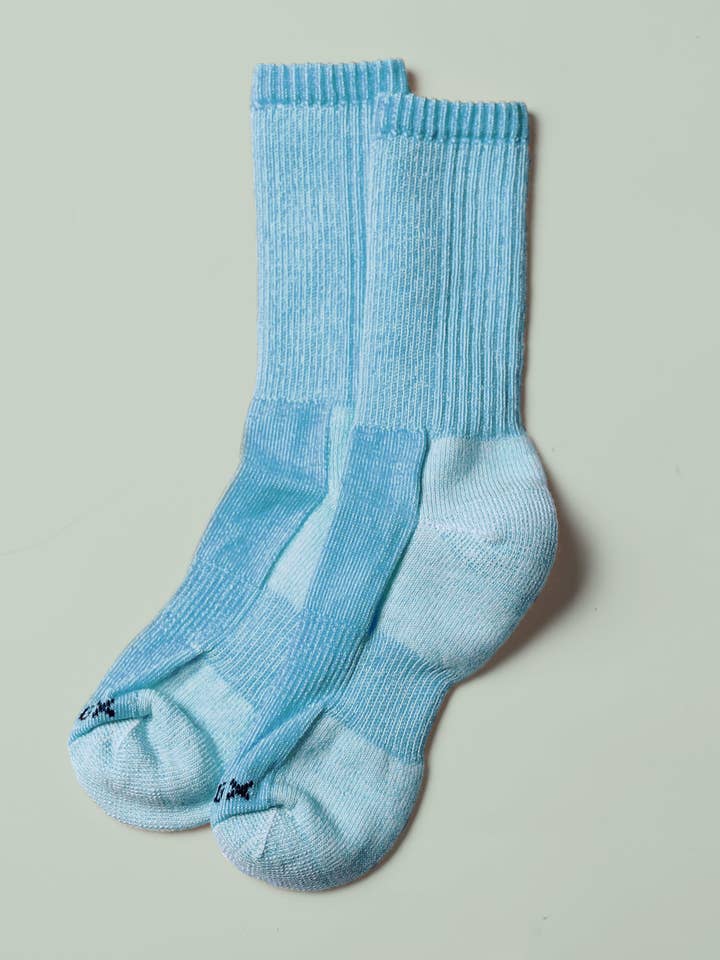 Chaussettes de randonnée Merino Mountain - Glacier pour la vente par Muttonhead