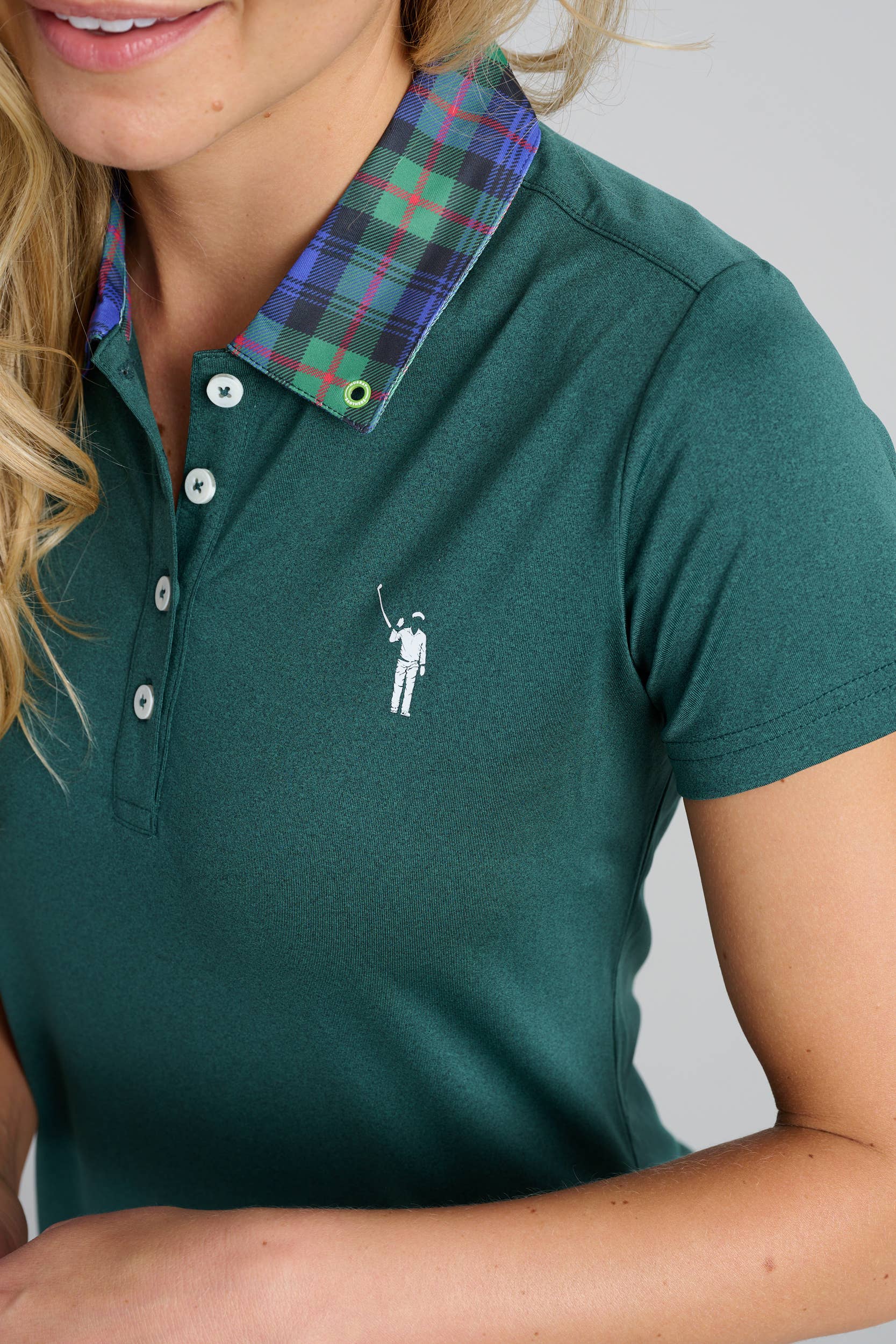 William Murray Golf - Wholesale Athletic Dress - Women's - Family Ties Polo Dress12