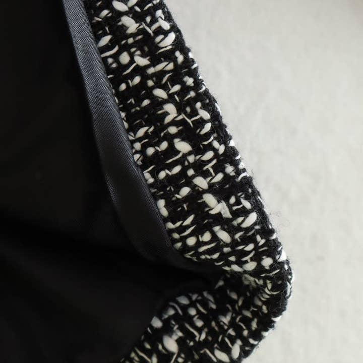 AZSHOP Trading LLC - Wholesale Jacket - Women's - Button-Up Tweed Jacket with Pockets8