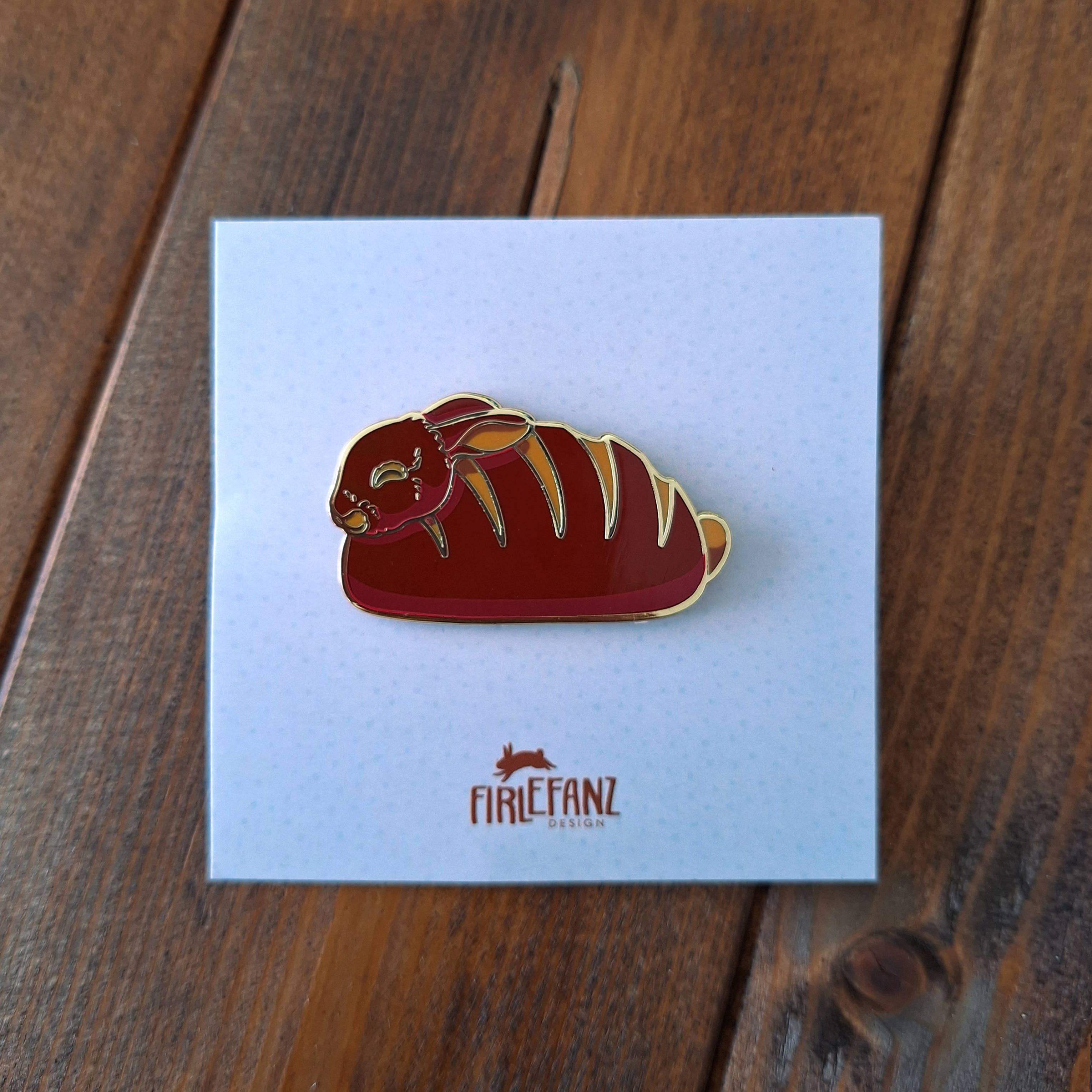 Firlefanz Design - Wholesale Lapel Pin/Button - Pins "Pastry bunnies"1