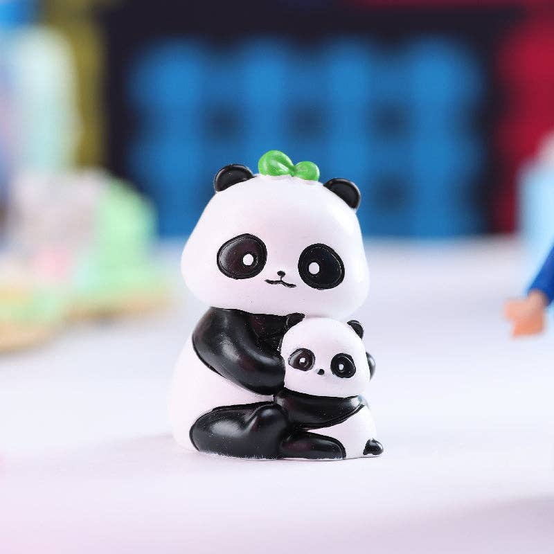 BCmini - Wholesale Decorative Figurine - 71004 PANDA FIGURINE BLIND BOX-87
