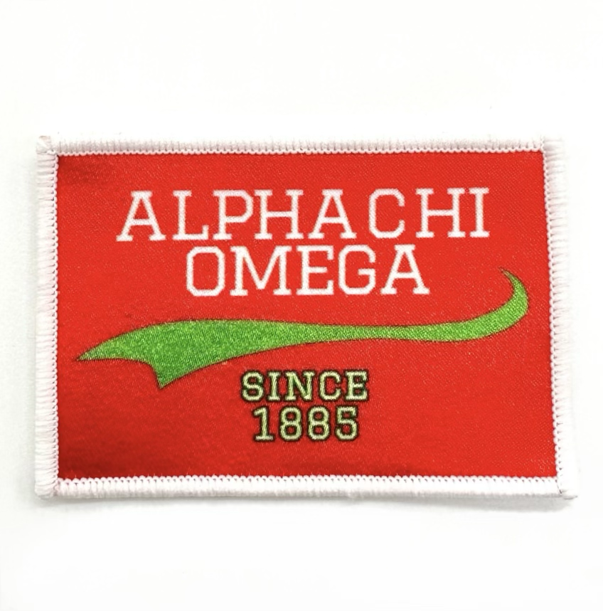 Sarahndipity Shop - Wholesale Patch - Sorority Peel & Stick Patch - Collegiate Design30