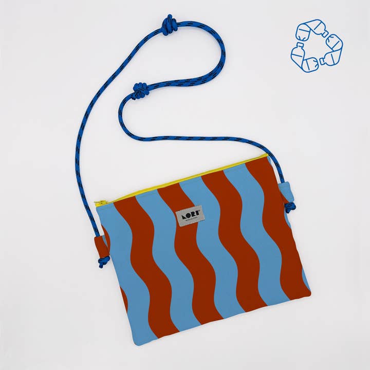 Sac en bandoulière ONDAS pour la vente par Lori Barcelona