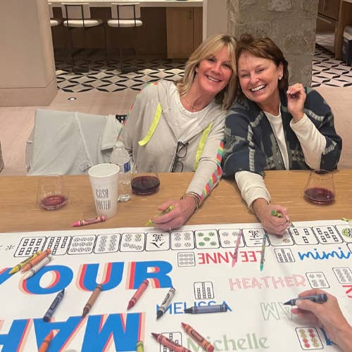 the glitter option - Wholesale Table Runner - mahjong table runner2