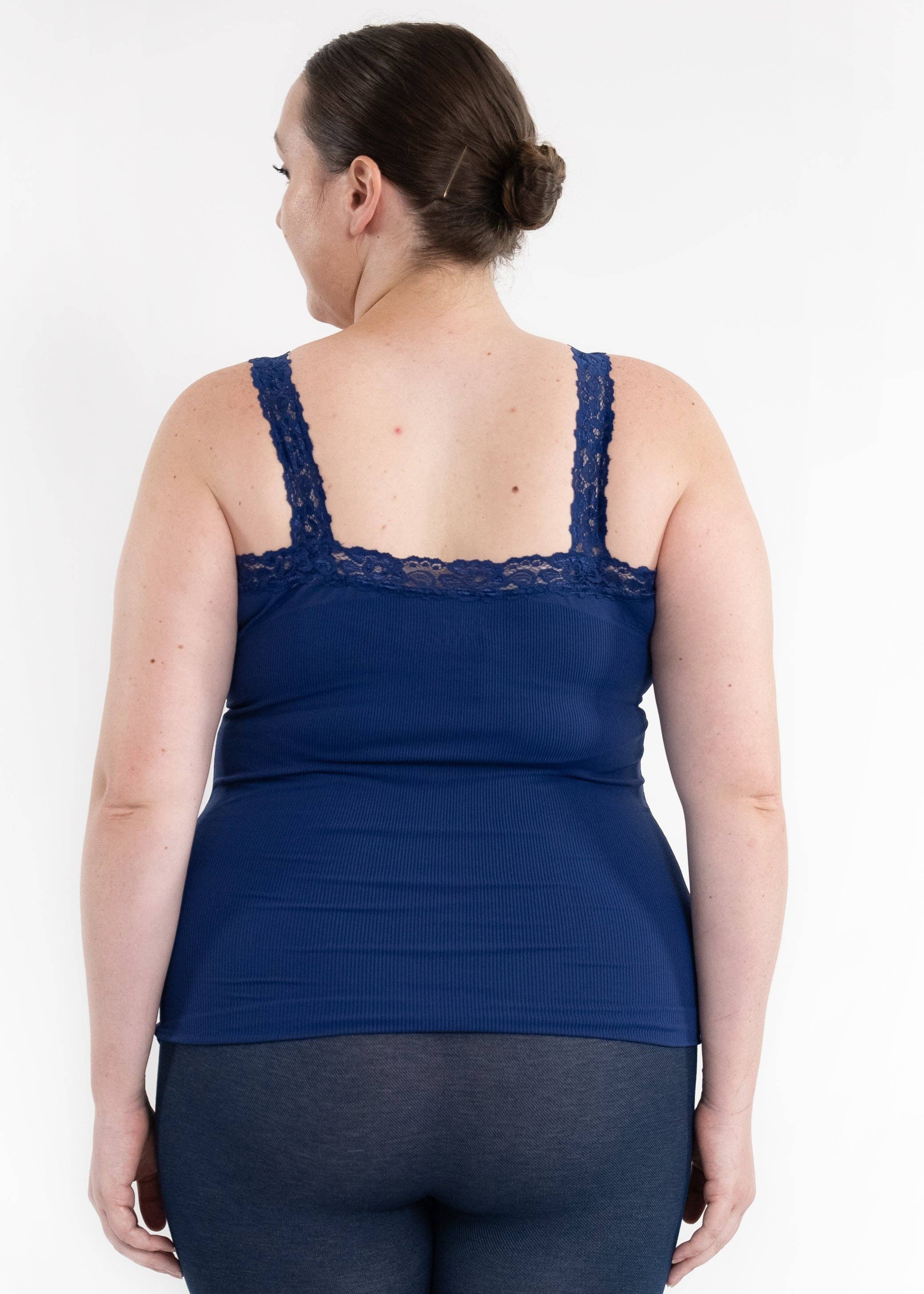 ELIETIAN – wholesale Camisole – Dam – Lace Cami - Curvy Fit29