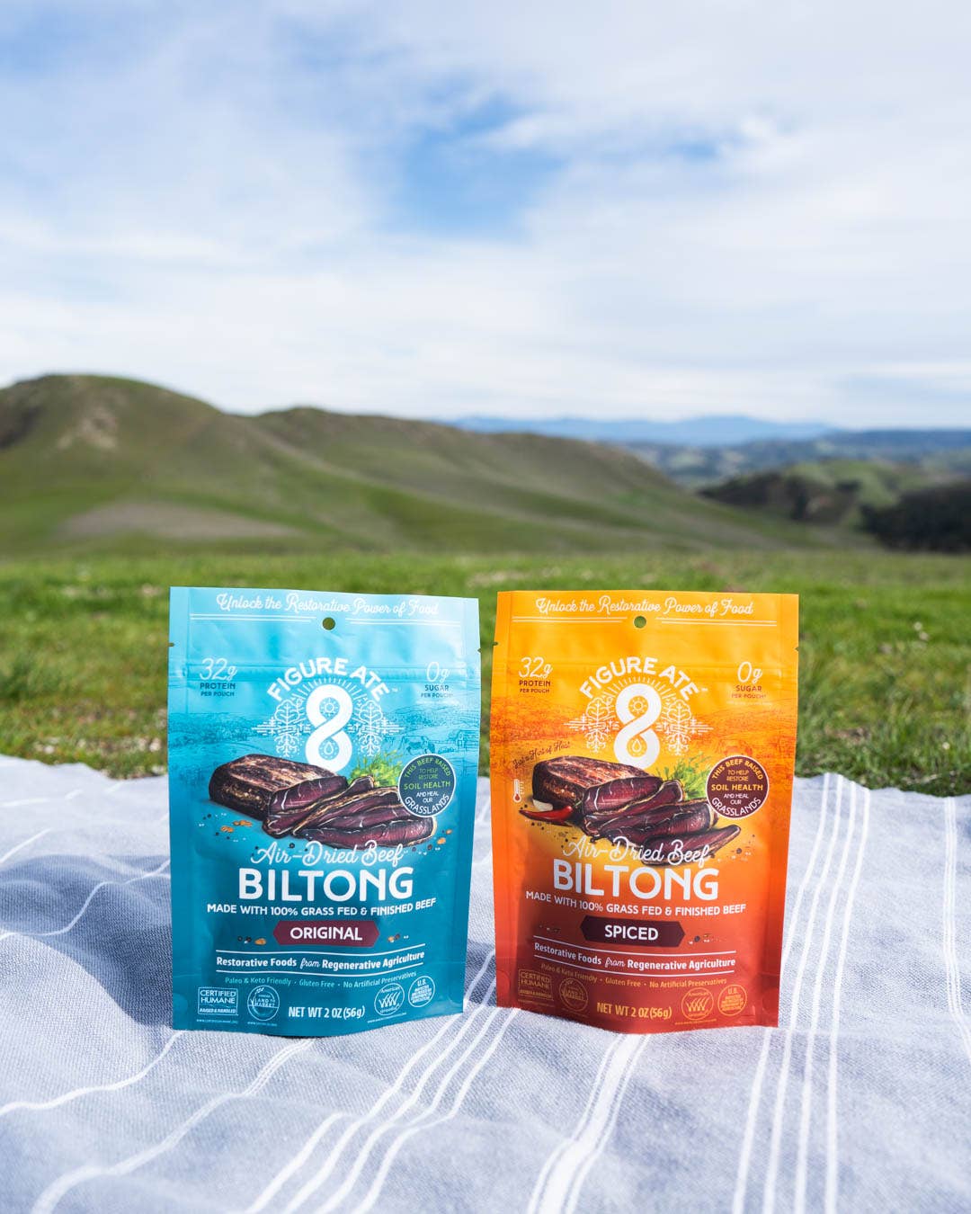 Figure Ate - Wholesale Jerky - Regeneratively-Sourced Beef Biltong7