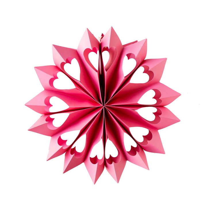 My Mind’s Eye - Wholesale Party/Paper Folding Fan - SEC1001 - Secret Admirer Wide Paper Fan Set1