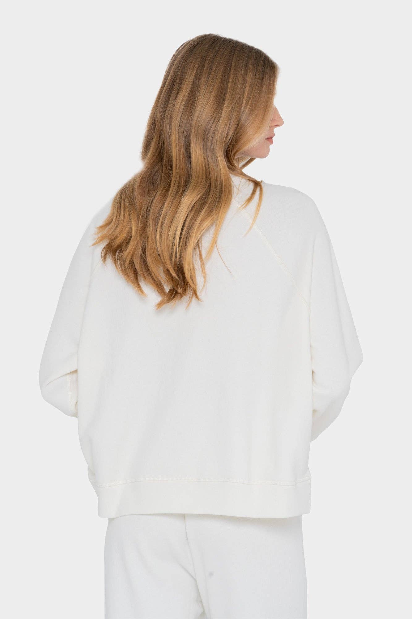 Peace Love World - Wholesale Sweatshirt - Women's - Core Crewneck Sweatshirt1