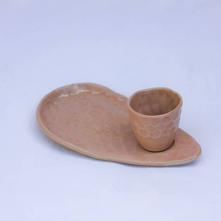 Semear - Wholesale Coffee/tea cup - Coffee Service, Rosa Fingerprints2