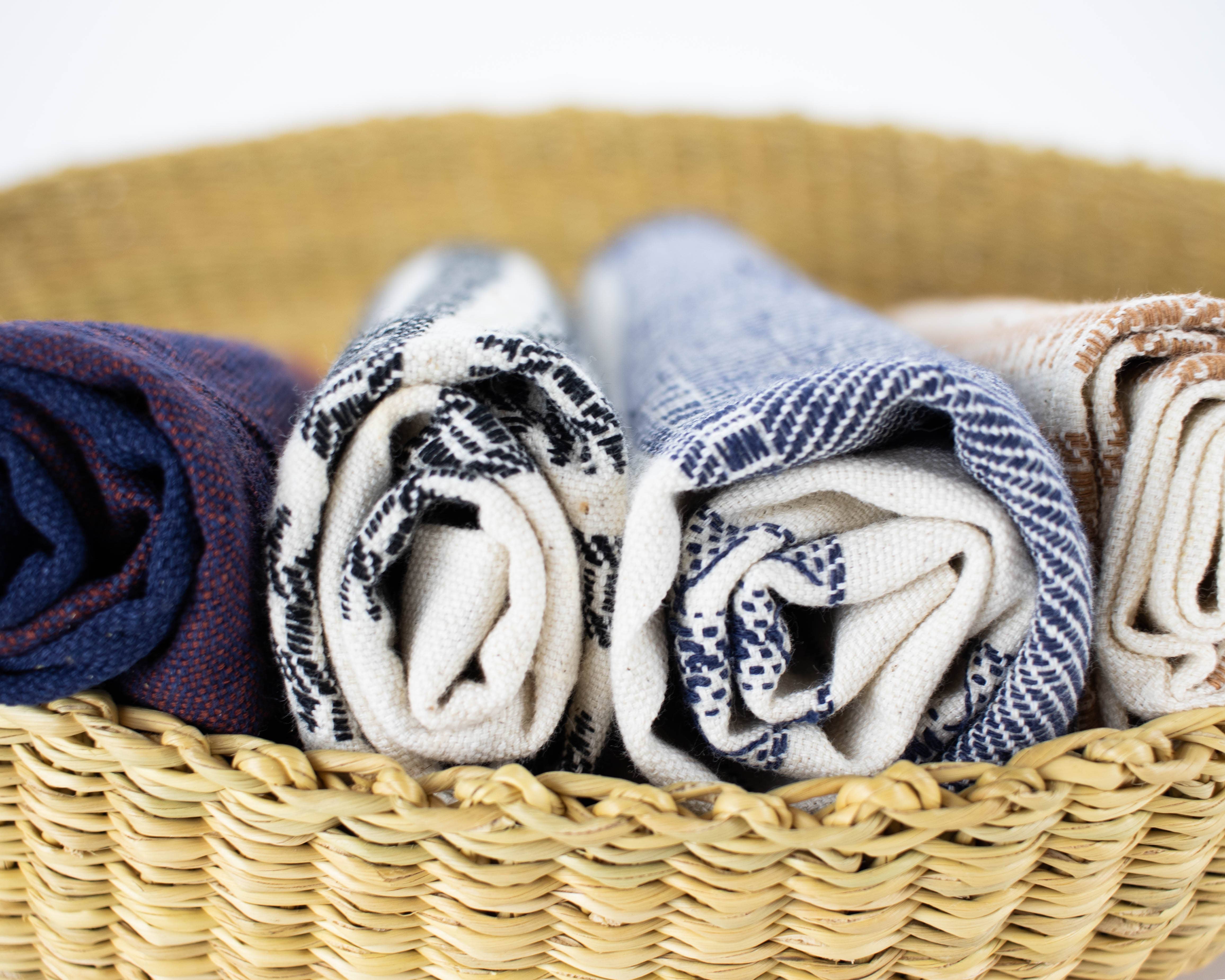 Heddle & Lamm - Vendita all'ingrosso Asciugamani per le mani - Asciugamano Jiera, colore: avorio e nero6