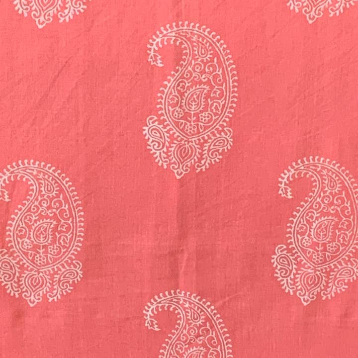 Pañuelo de algodón ligero coral para venta al por mayor de Asia West