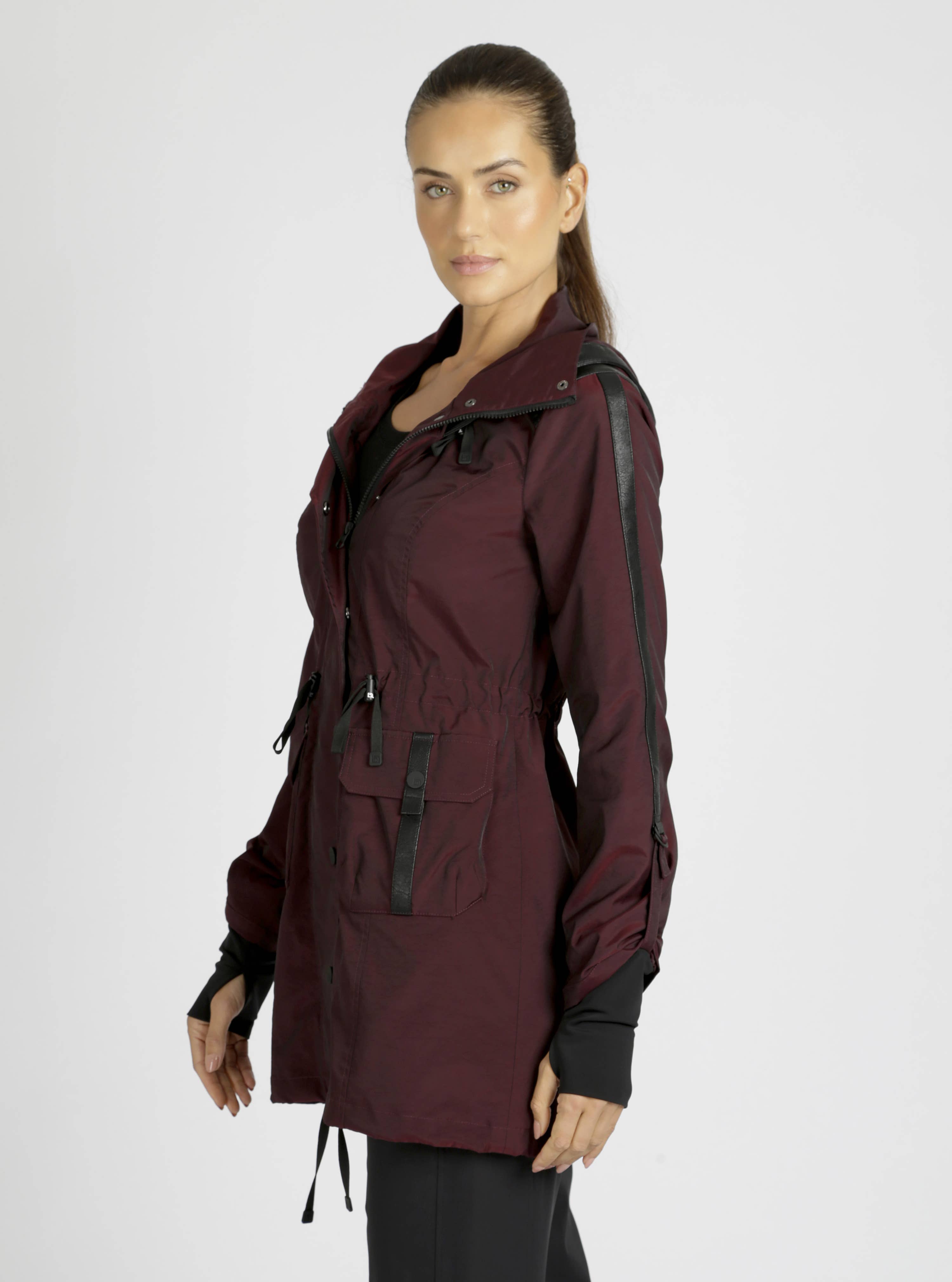 Blanc Noir - Wholesale Jacket - Women's - Aurora Anorak (JLS)14