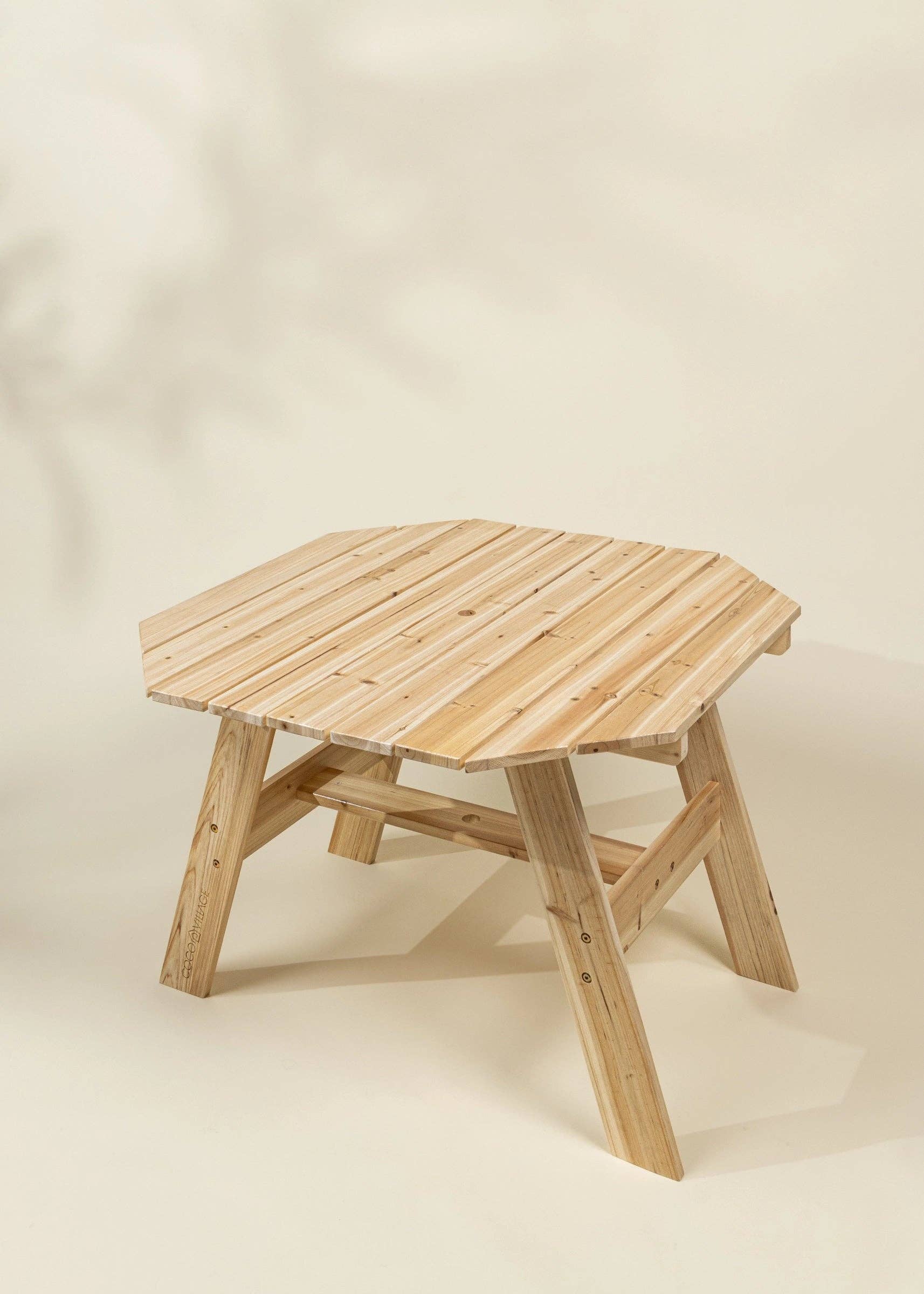 Coco Village - Wholesale Patio Set - Kids’ Patio Set 4 Chairs and Parasol–Summer Fruits3