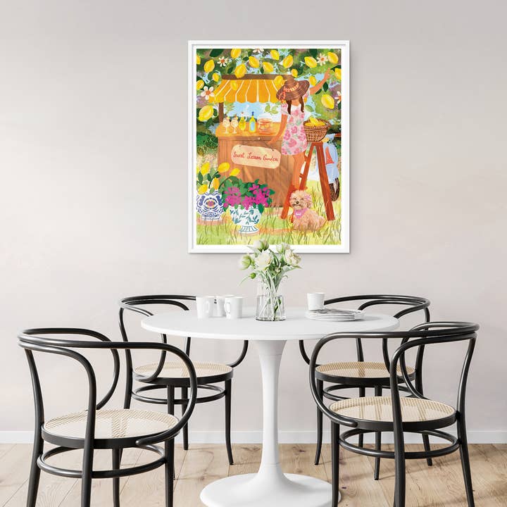 Diesel & Dutch - Wholesale Puzzle – Adult - Sweet Lemons 1000pc Wall Jigsaw Puzzle4