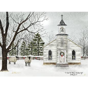 I HEARD BELLS ON CHRISTMAS DAY for wholesale by Roslyn Décor