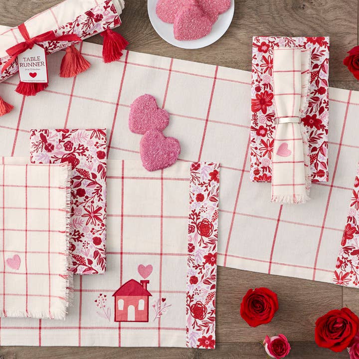 Design Imports – wholesale Löpare – Darling Bordslöpare för fönsterruta1