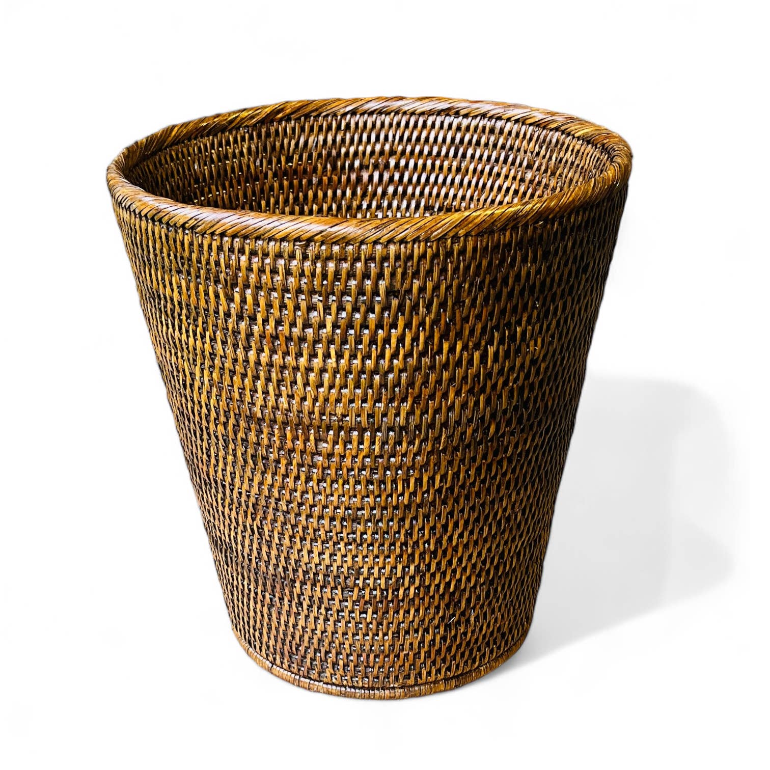 Matahari - Wholesale Trashcan/Trash Bin - Round Waste Basket Small - AB 11x12'H