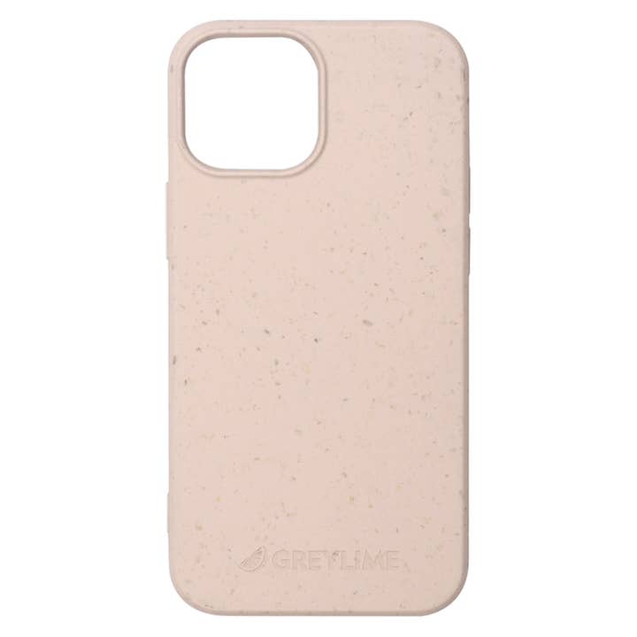 Milieuvriendelijke hoes voor iPhone 13 Mini Peach voor wholesale door GreyLime