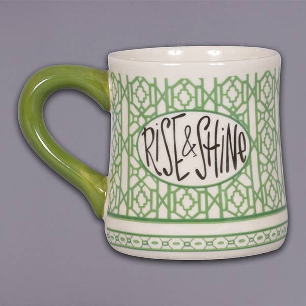 MAGNOLIA LANE – wholesale Kaffekoppar – Rise and Shine kaffemugg
