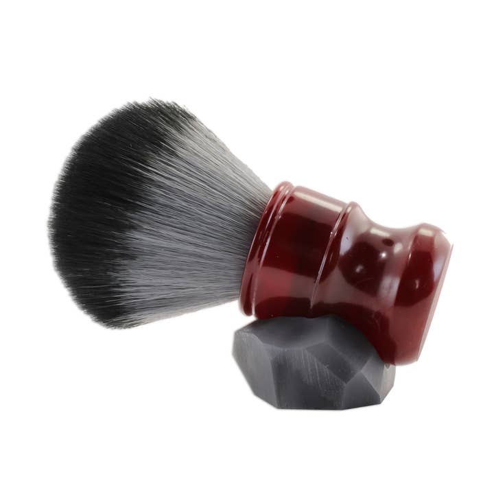 Shaving Brush - Dark Ruby for wholesale by Hillman Reid