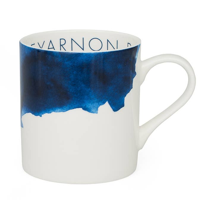 Rick Stein Mug Treyarnon Bay | Unique Mugs | Bone China Mug for wholesale by BlissHome