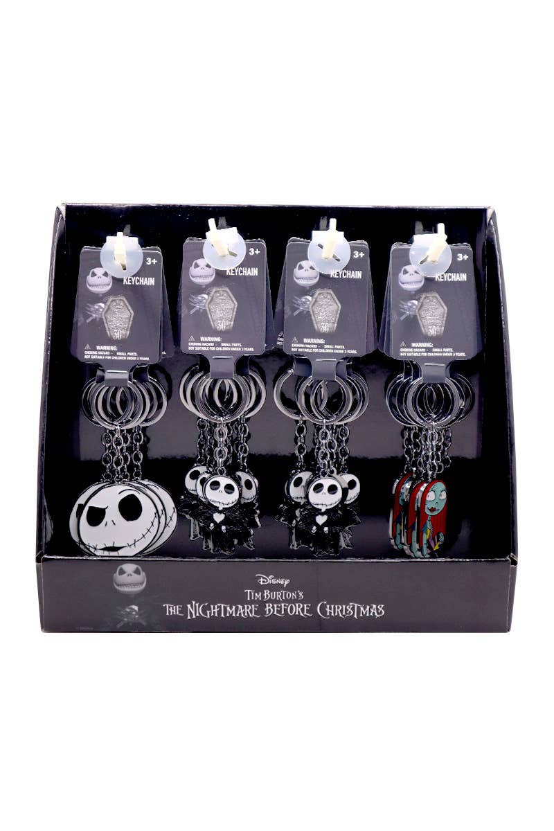 PINEAPPLE Beauty - Wholesale Keychain - Unisex - UPD NBMT The Nightmare Before Christmas Keychains - 361