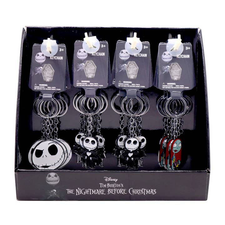 PINEAPPLE Beauty - Wholesale Keychain - Unisex - UPD NBMT The Nightmare Before Christmas Keychains - 361
