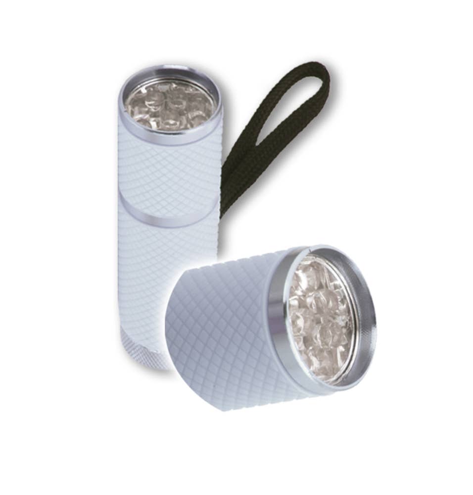 sesioMWorld - M·O·I Professional - Wholesale Nailcare Set - Mini LED Flashlight Portable Nail Dryer Aluminium